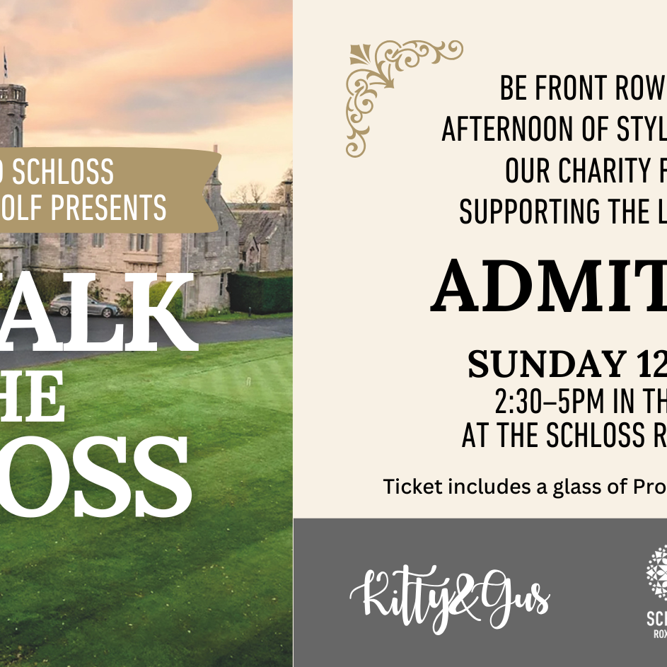 EVENT: Catwalk at the Schloss - Fashion Show
