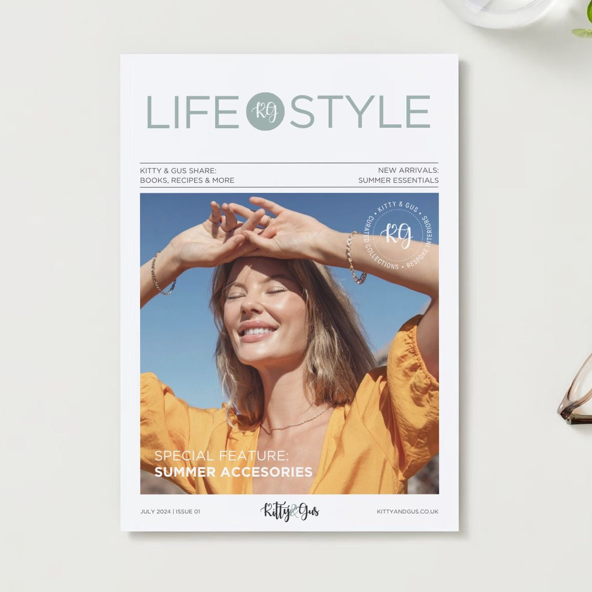 Kitty & Gus Magazine - Summer 2024