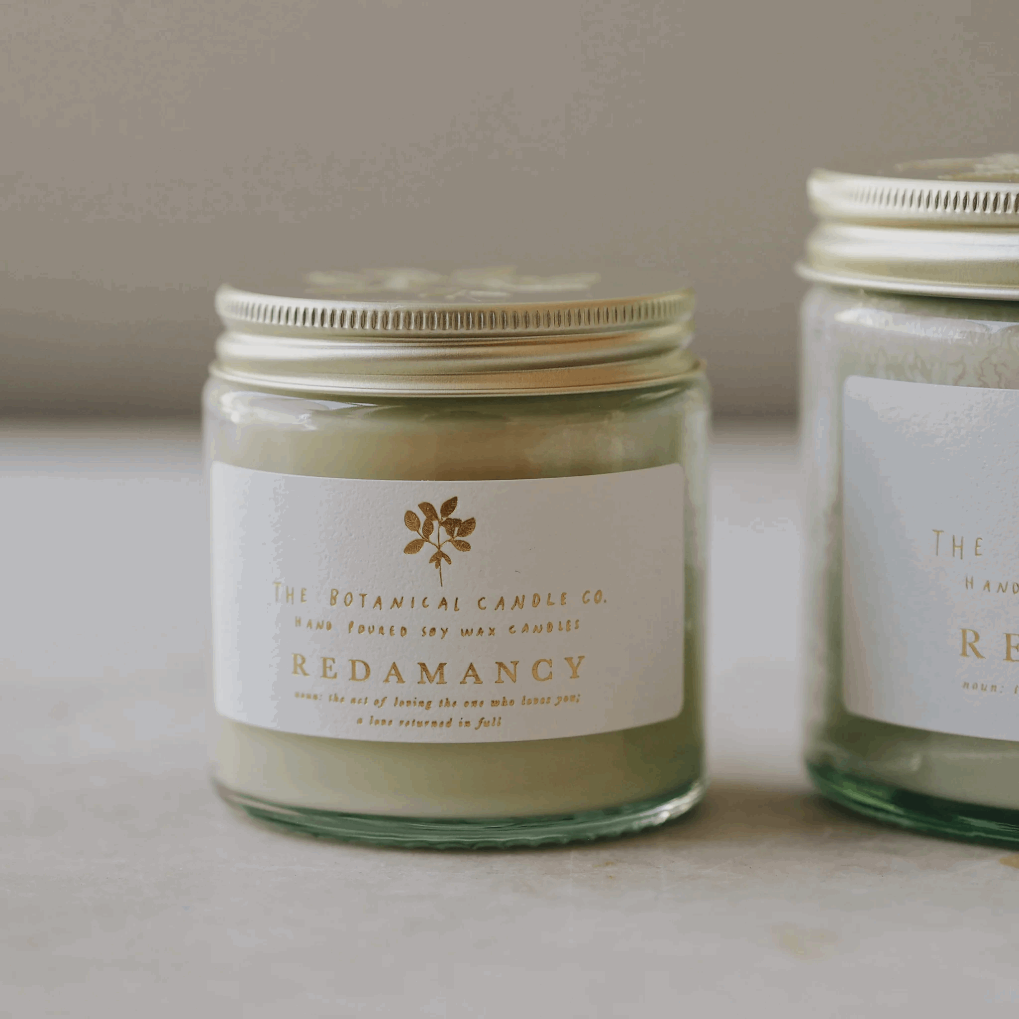 120ml Redamancy Candle | The Peace and Love Collection