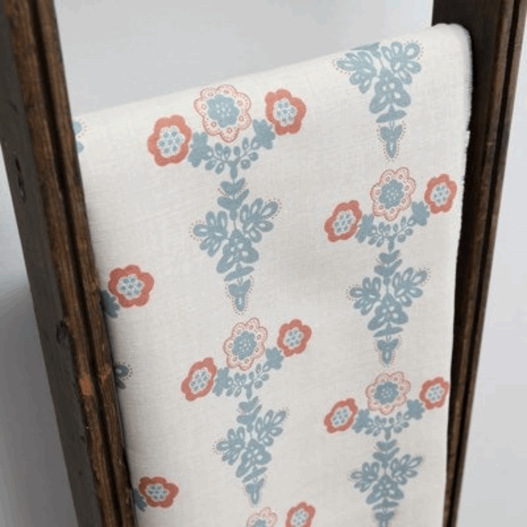 Sanna | Rust & Nordic Blue