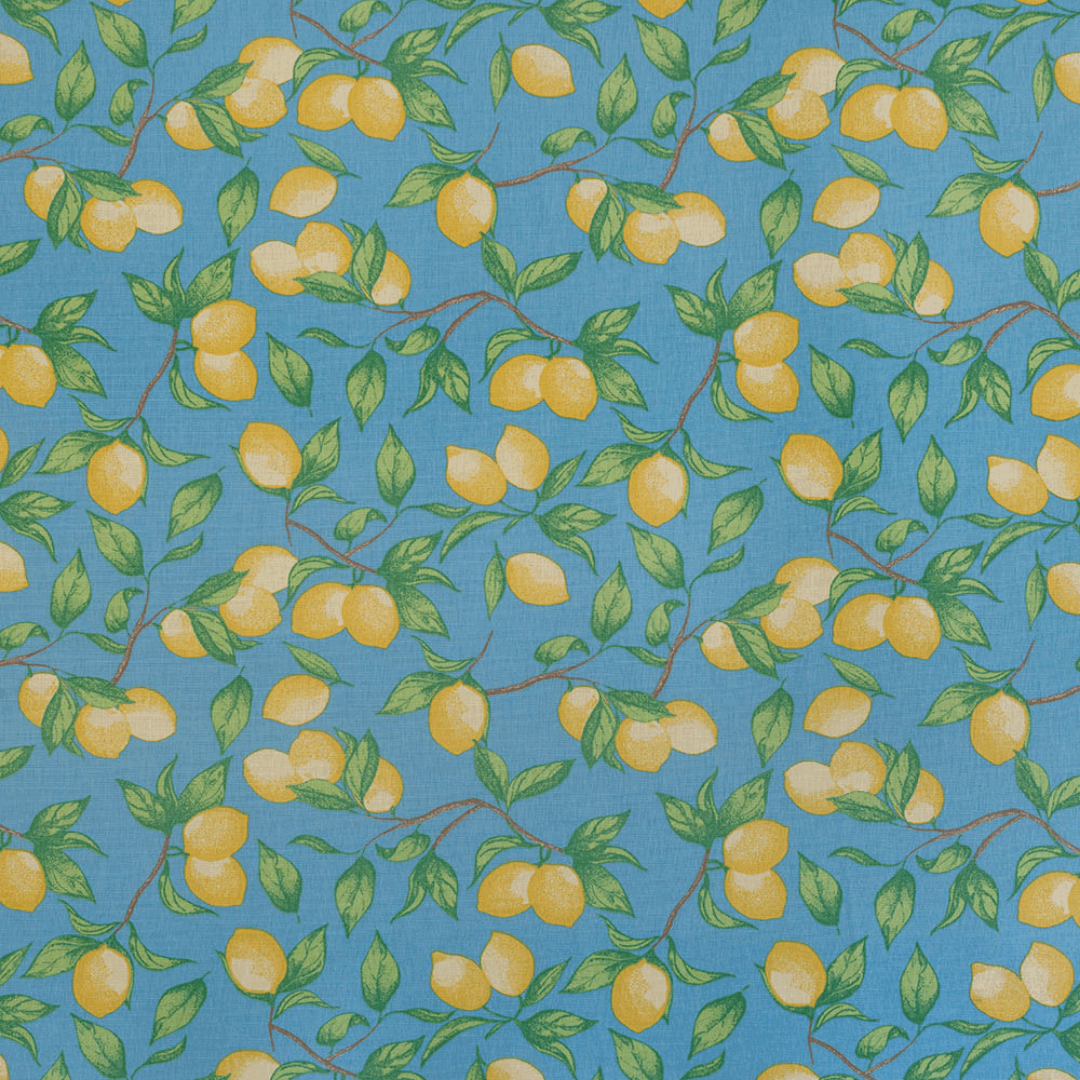Capri Lemons | Azure Blue