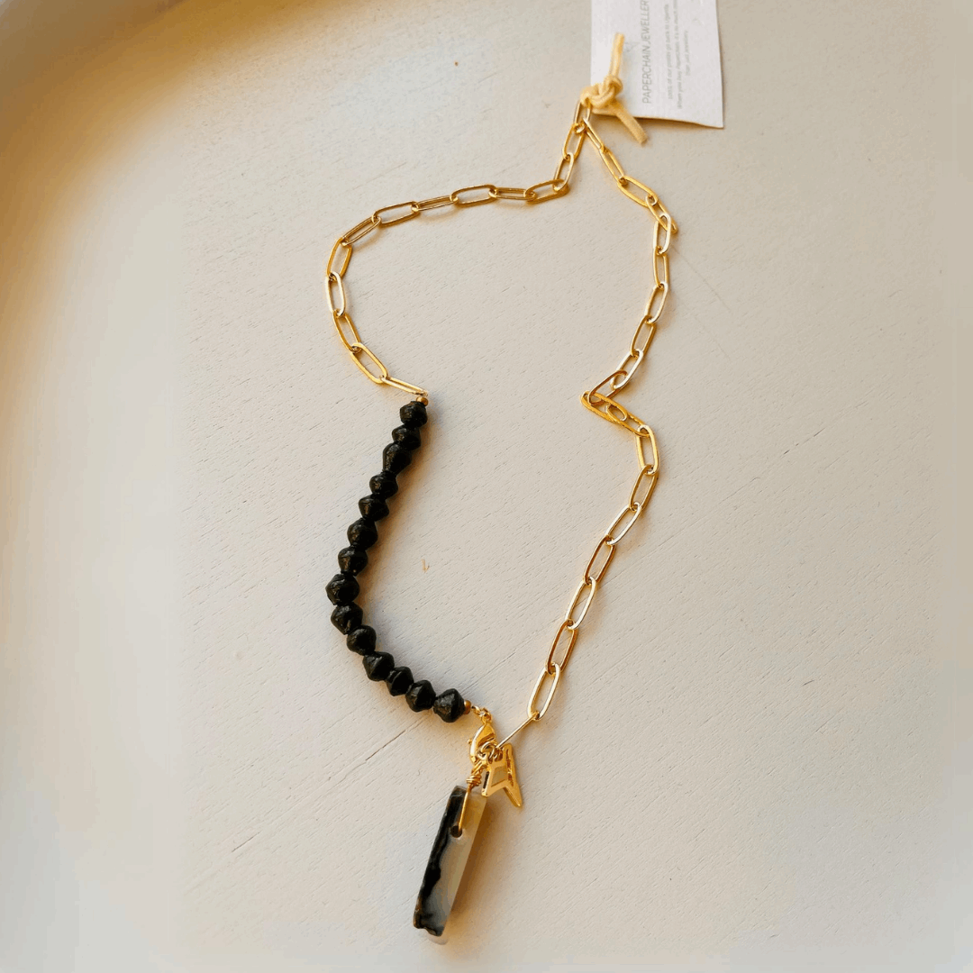 Victoria Necklace | Khaki