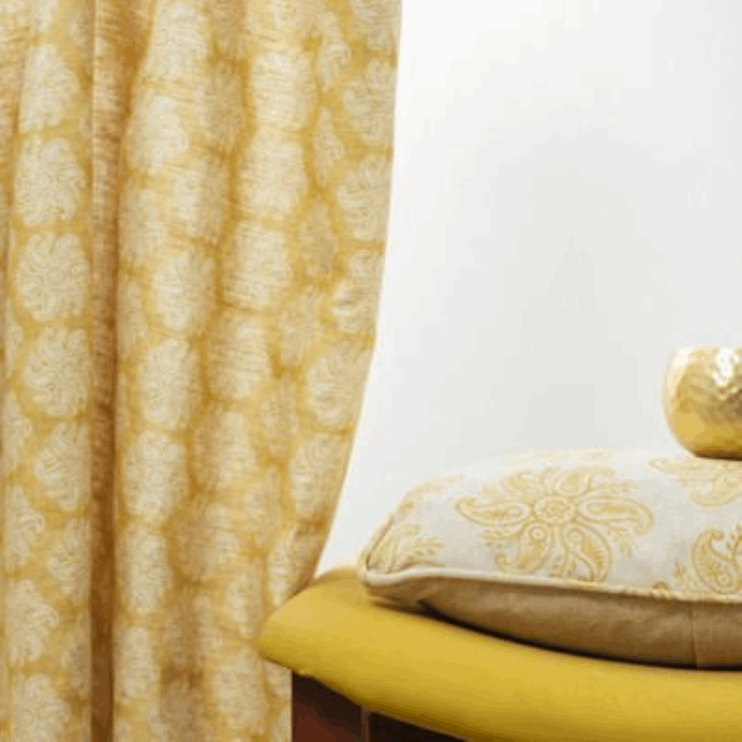 Anoushka Mini Blotch | Ochre