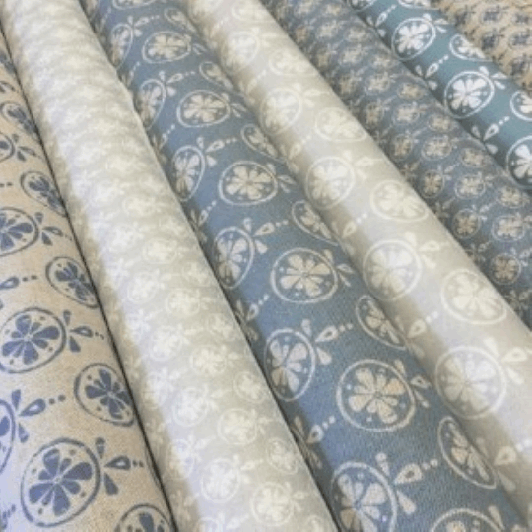 Betsy Mini Blotch | Light Grey