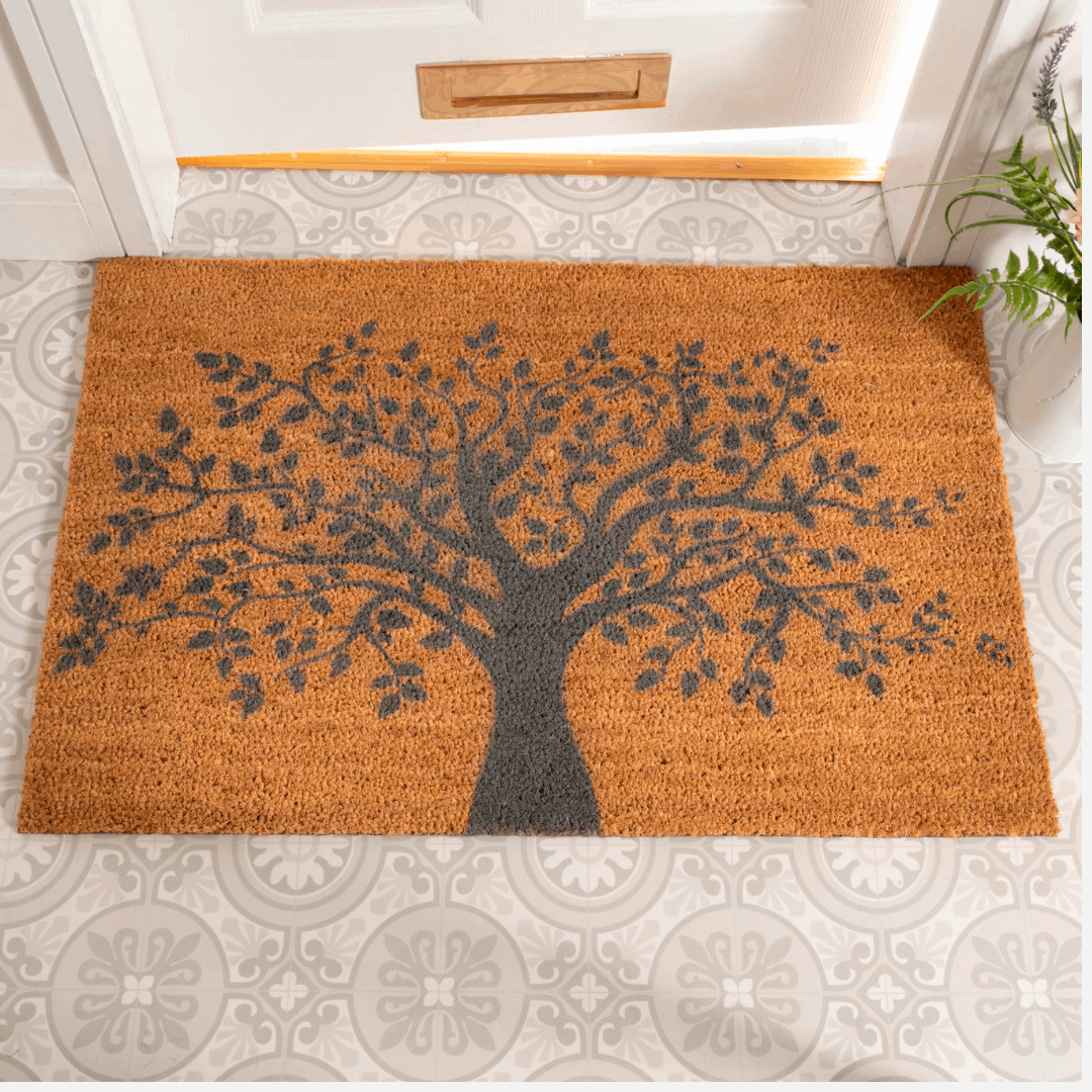 Tree Of Life Country Home Extra Large Doormat