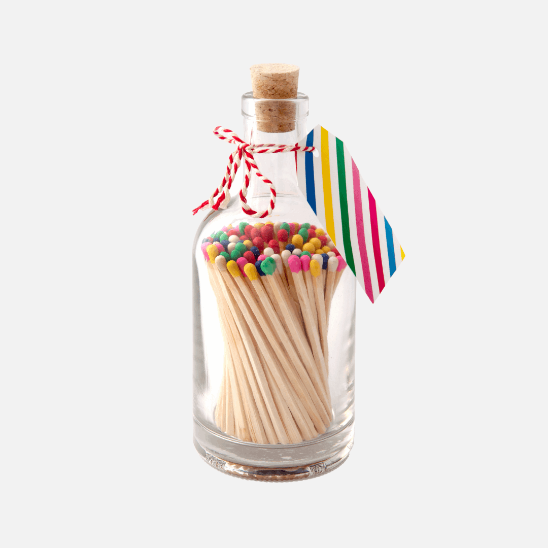 Multi Coloured | Match Bottle