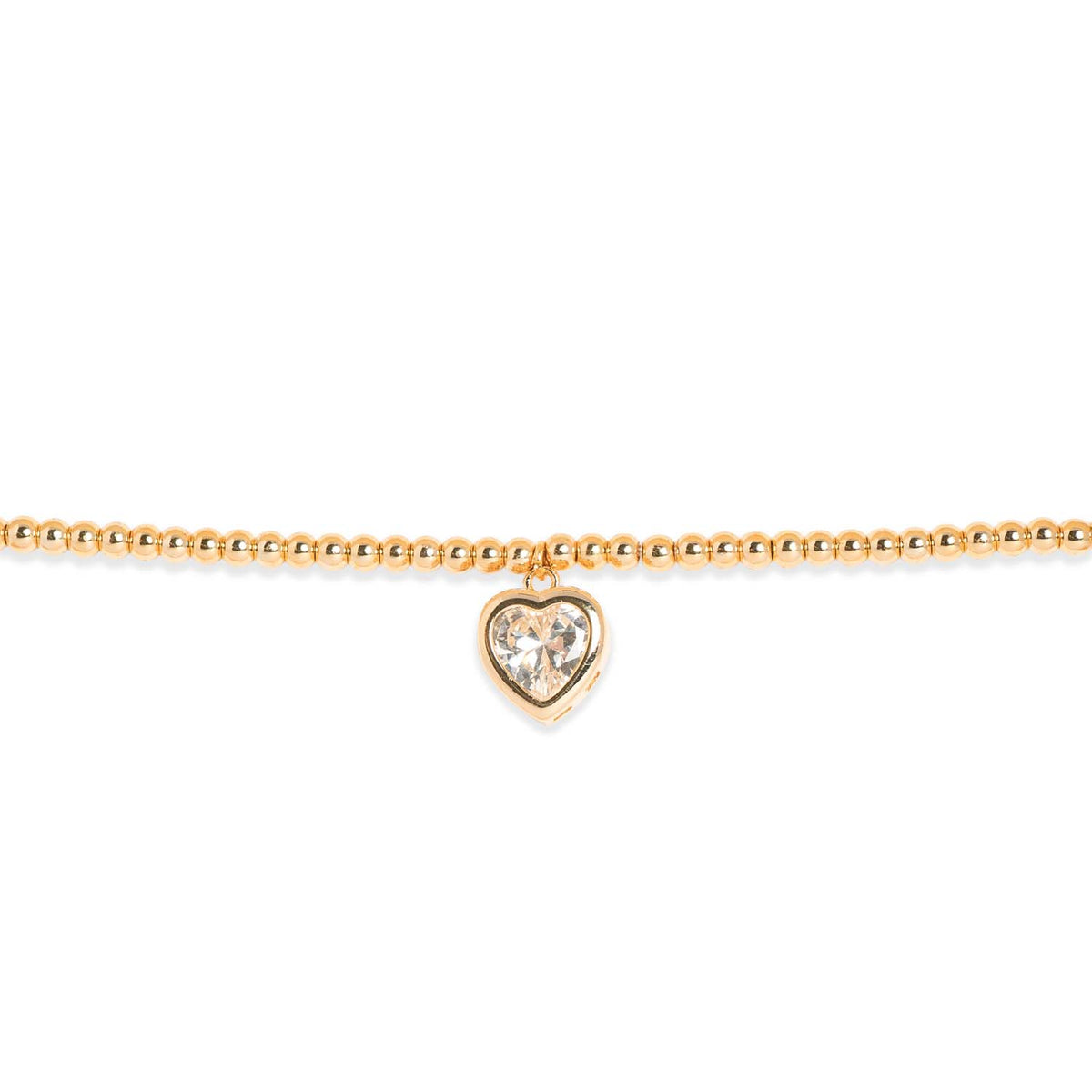 Loxley Lane Amillee Heart Bracelet in Clear