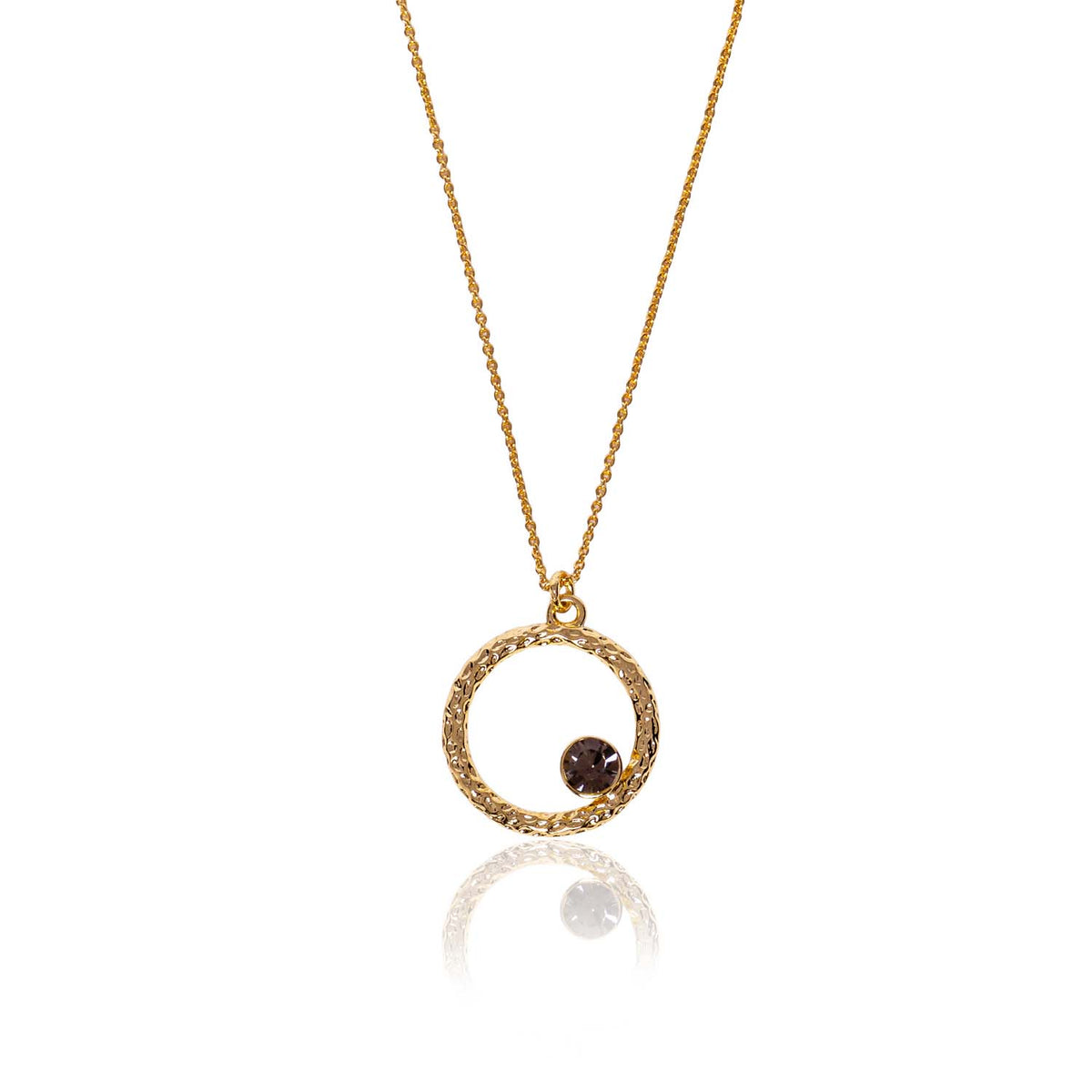 Loxley Lane Gia Necklace in Grey
