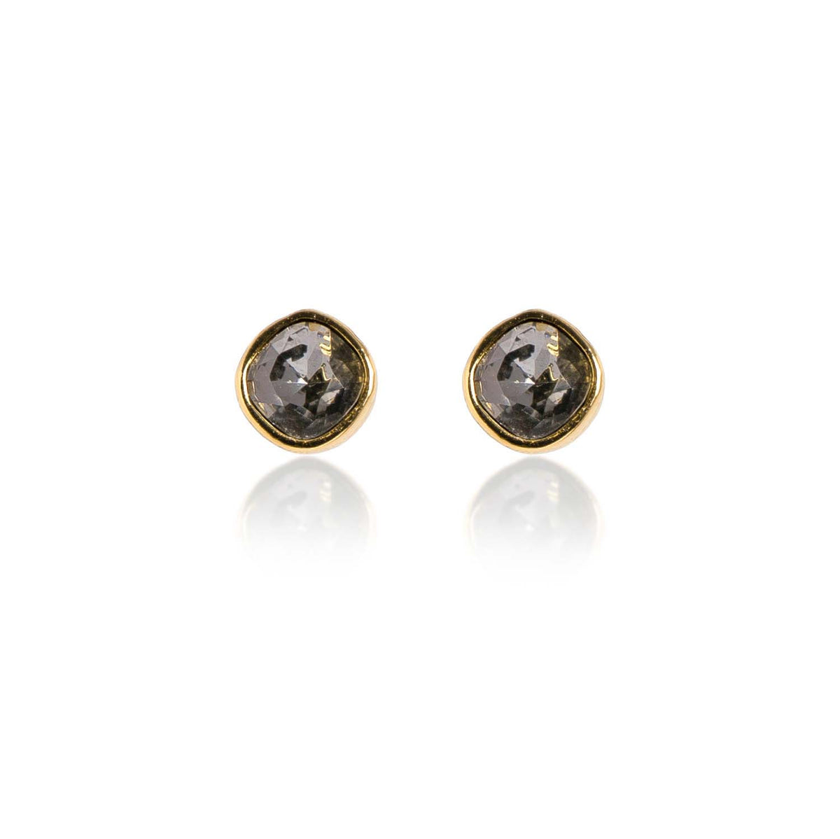 Loxley Lane Harper Earrings in Grey