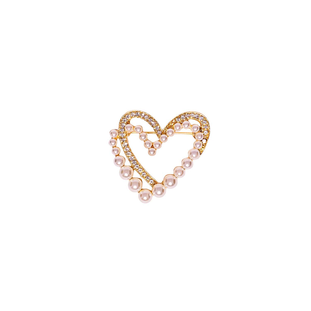 Loxley Lane Louisa Heart Brooch