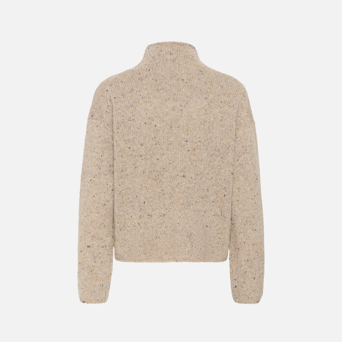 Part Two Chanelly Pullover in Neutral Nepse – back product view