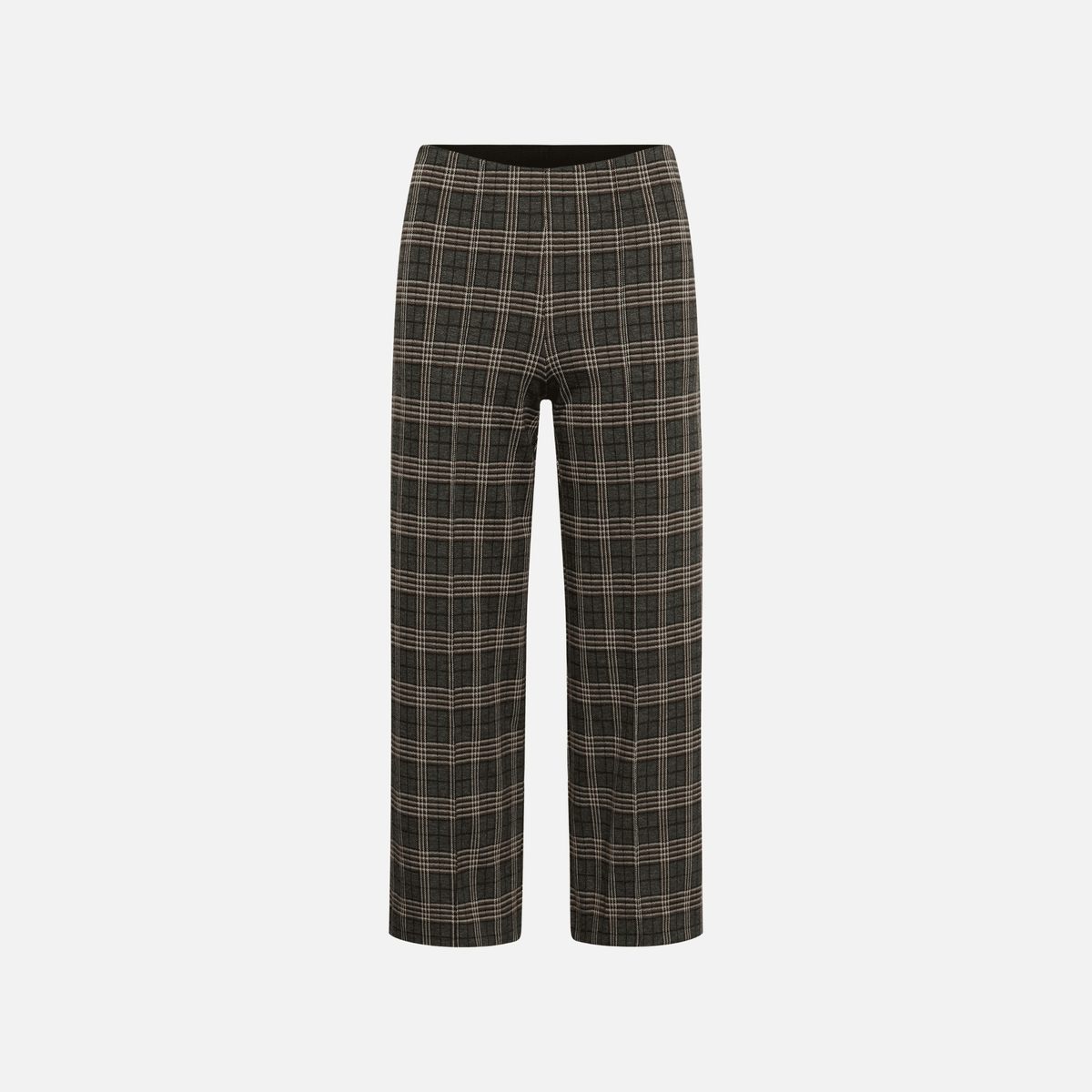 Part Two Ilisan Trousers in Grey Big Check – front product view