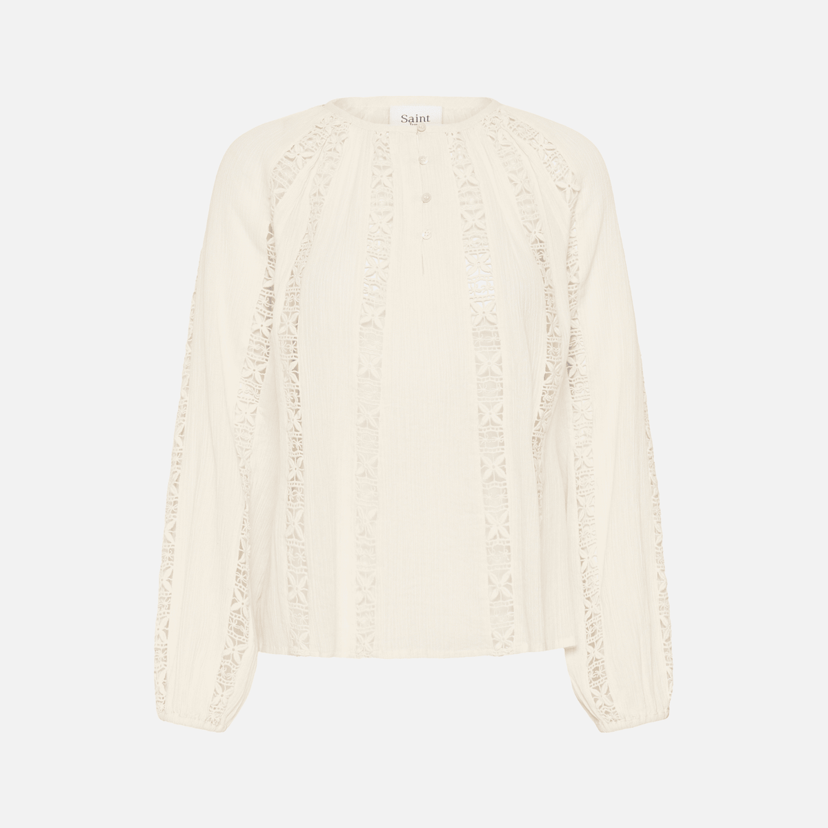 Saint Tropez Skya Blouse in Ice