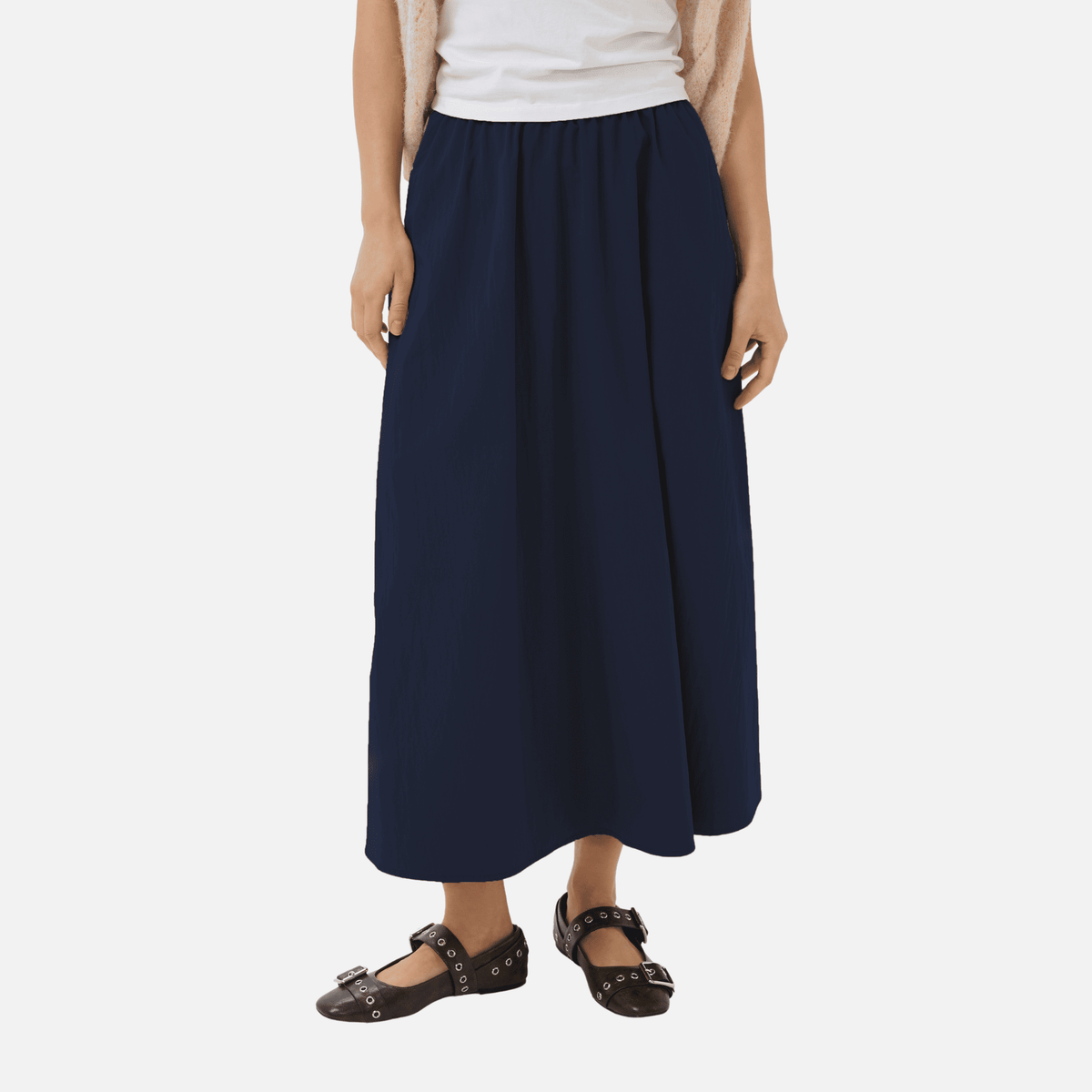 Saint Tropez Tonja Skirt in Night Sky - front view