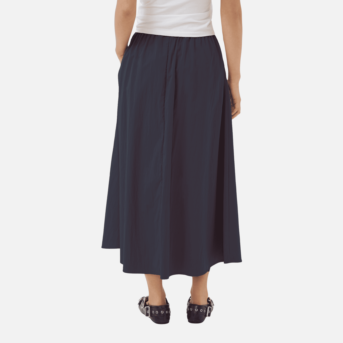 Saint Tropez Tonja Skirt in Night Sky - back view