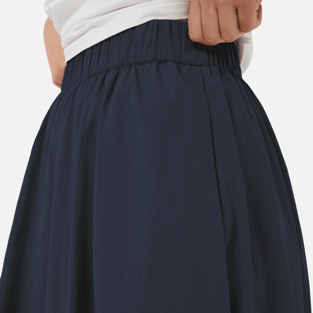 Saint Tropez Tonja Skirt in Night Sky - waistband detail