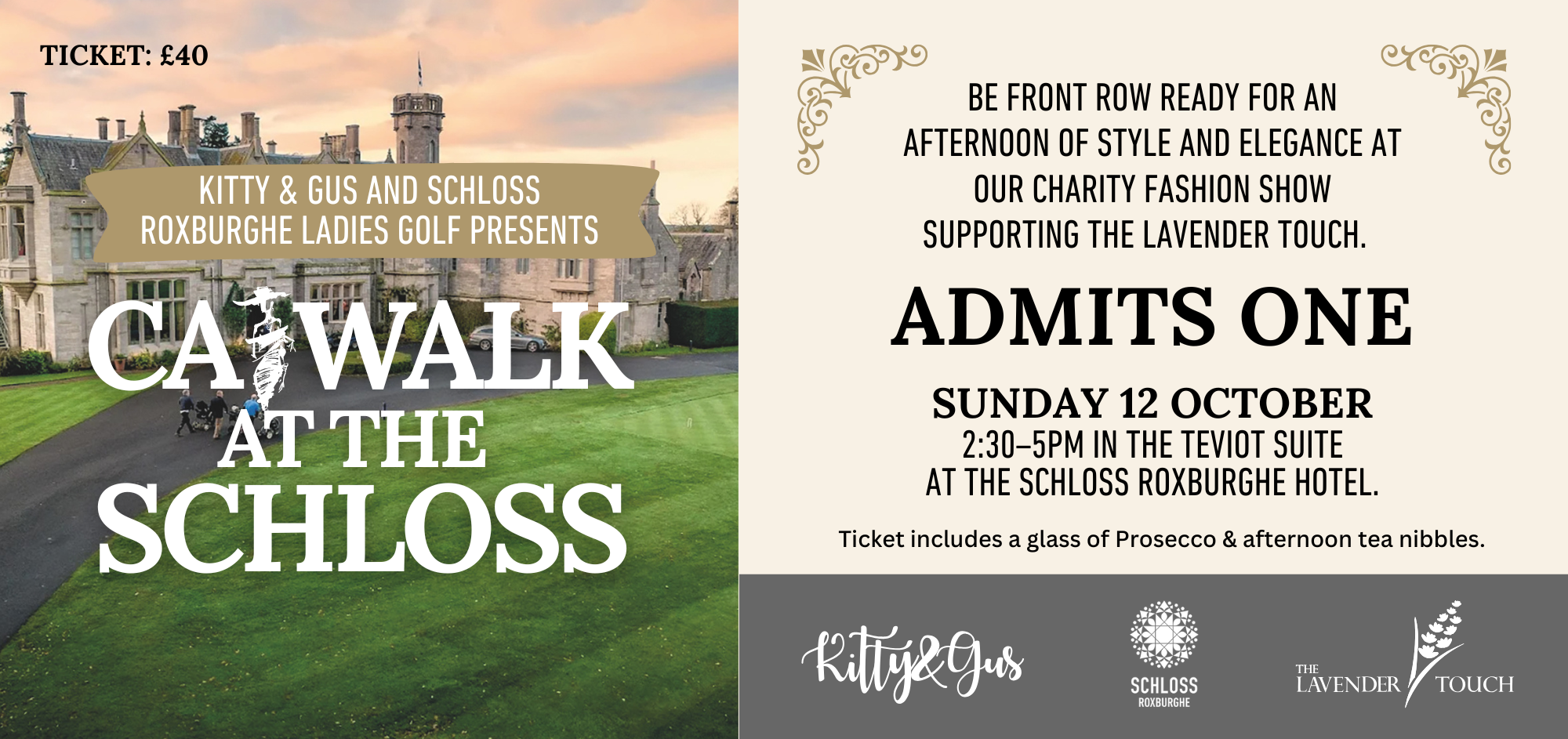 EVENT: Catwalk at the Schloss - Fashion Show