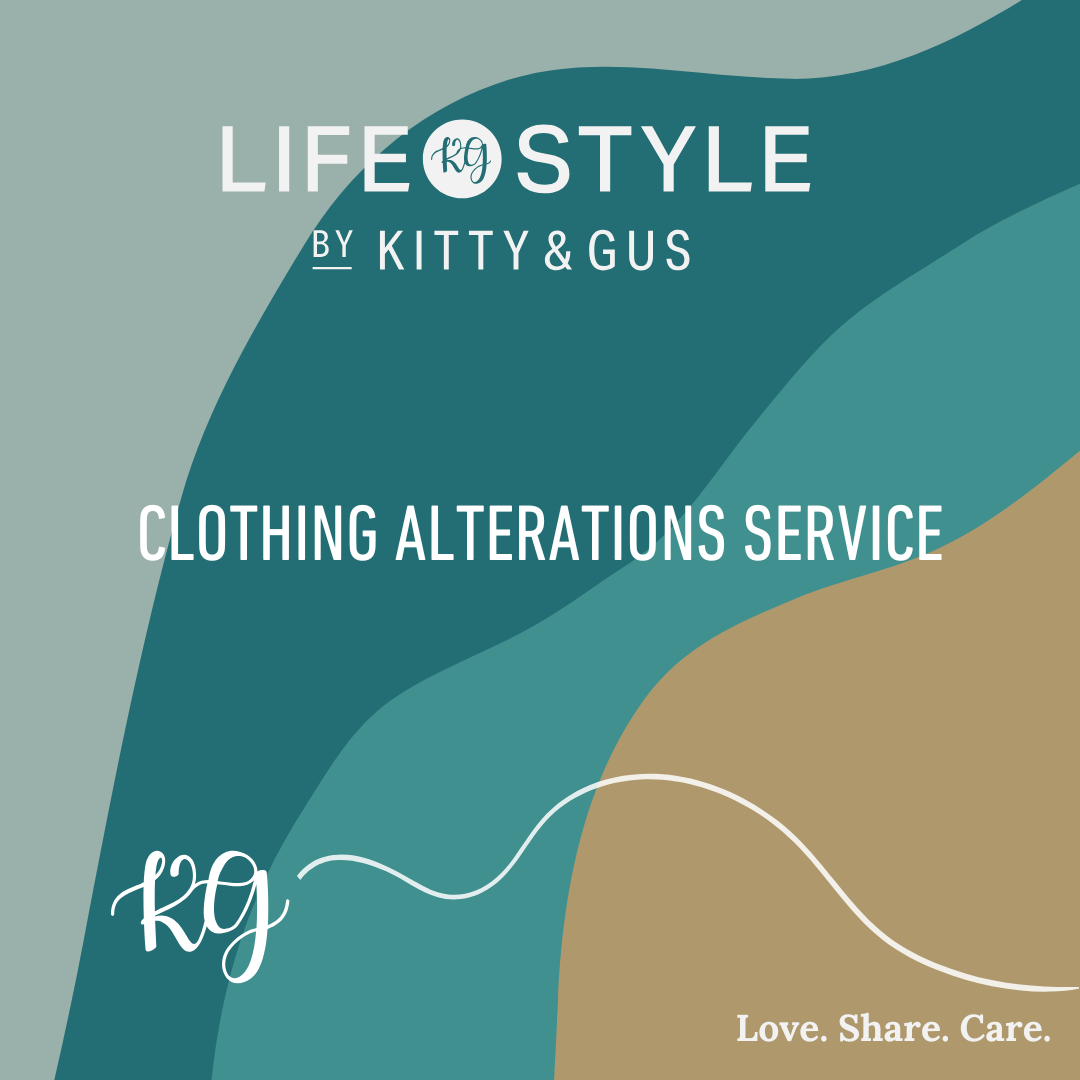 Get the Perfect Fit with Our Clothing Alterations Service!