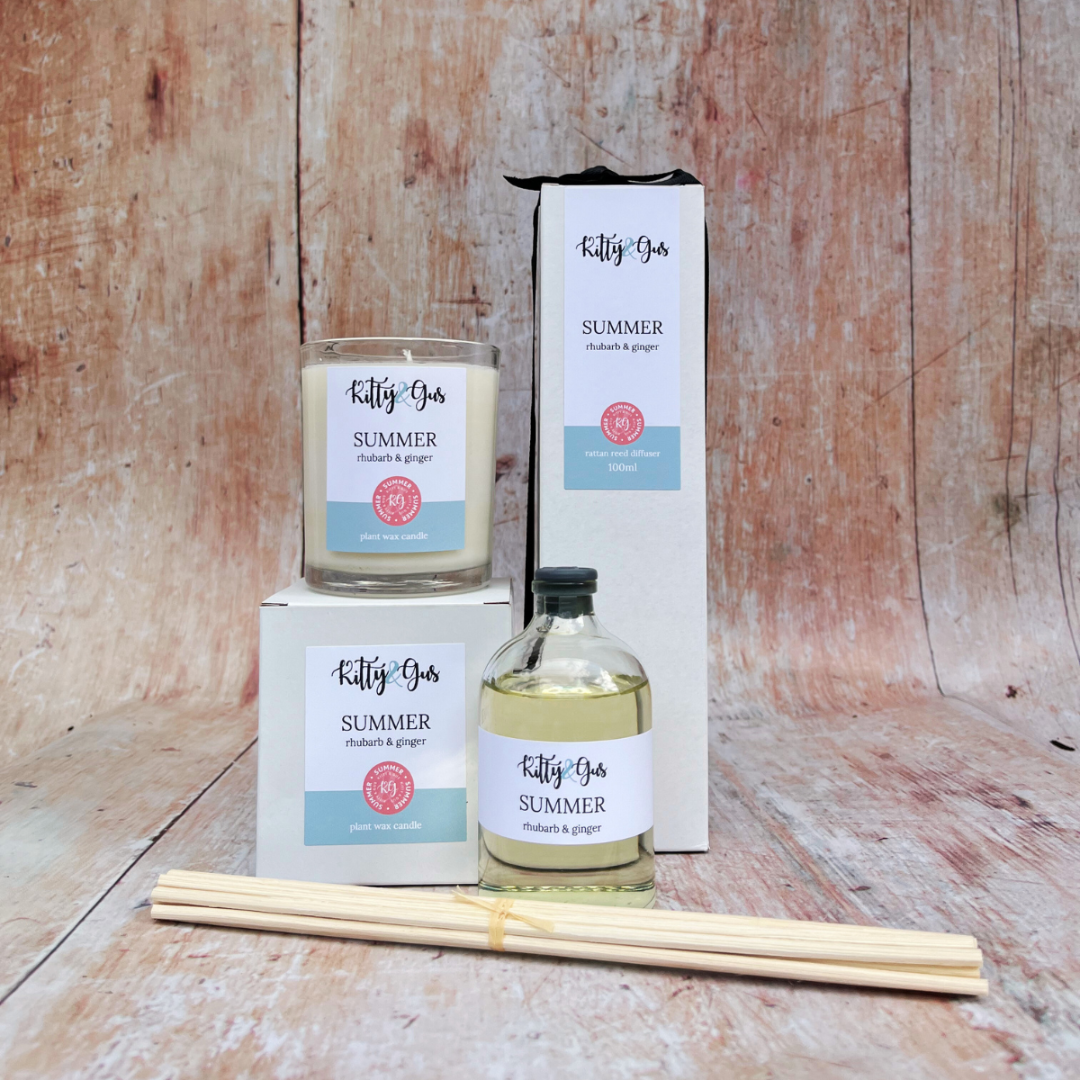 Candles, Matches & Home Fragrance