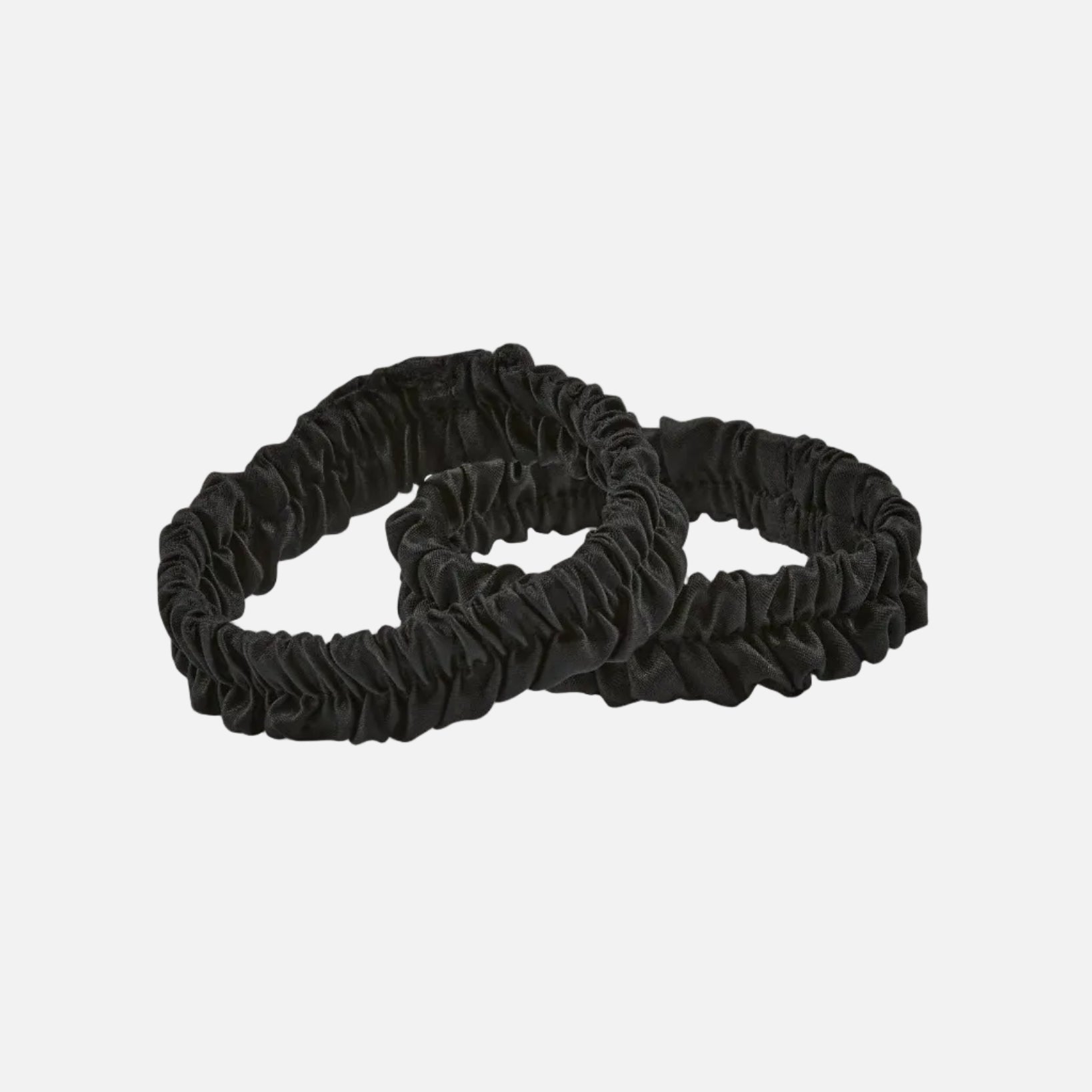 black sleeve garters