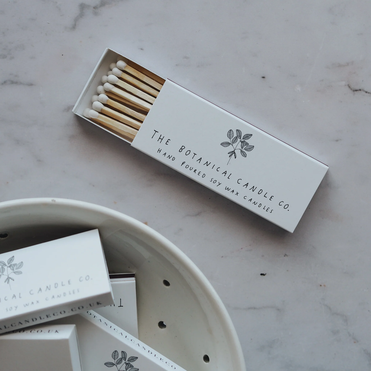Mini Box of Matches – Kitty & Gus