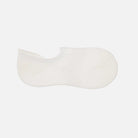 White shoe insole on a white background