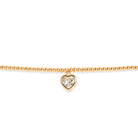 Loxley Lane Amillee Heart Bracelet in Clear
