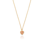 Loxley Lane Amillee Heart Necklace in Champagne