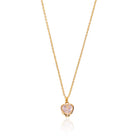 Loxley Lane Amillee Heart Necklace in Clear
