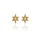 Loxley Lane Dulcie Stud Earrings in 14K gold plate