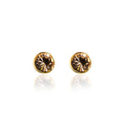 Loxley Lane Erin Stud Earrings in Champagne