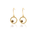 Loxley Lane Gia Drop Earrings in Chocolate