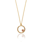 Loxley Lane Gia Necklace in Champagne