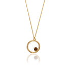 Loxley Lane Gia Necklace in Chocolate