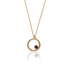 Loxley Lane Gia Necklace in Grey