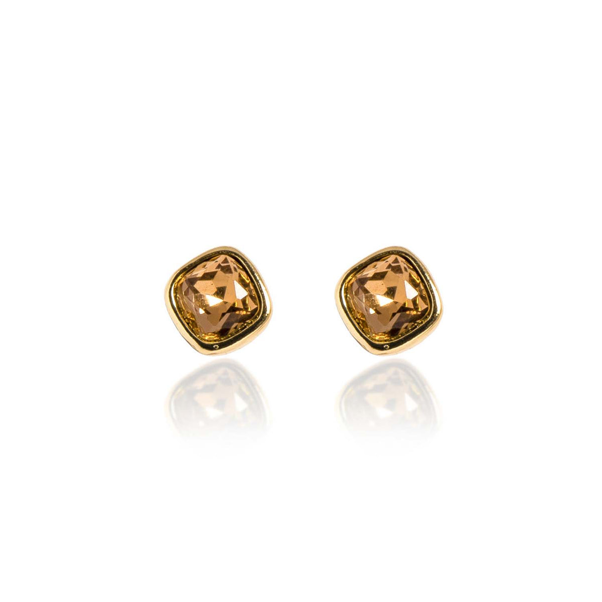 Loxley Lane Harper Earrings in Chocolate