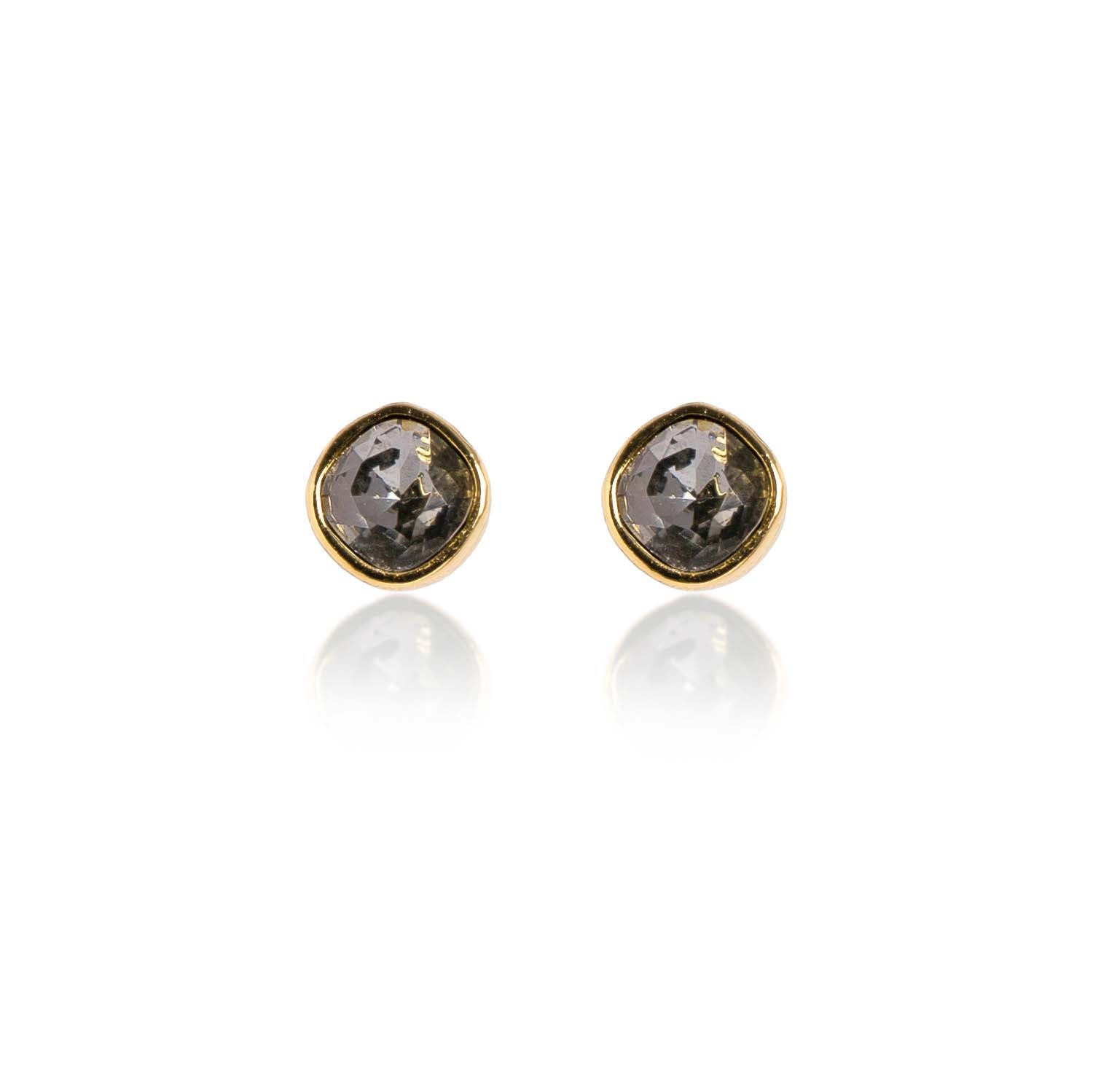Loxley Lane Harper Earrings in Grey