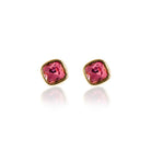 Loxley Lane Harper Earrings in Hot Pink