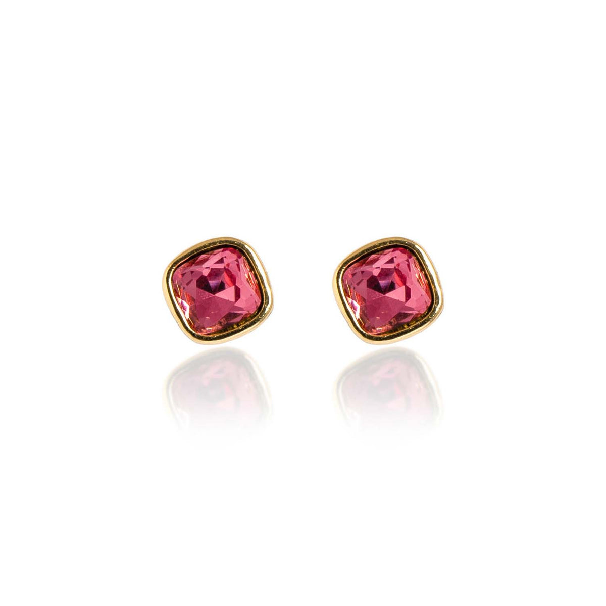 Loxley Lane Harper Earrings in Hot Pink