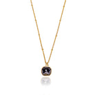 Loxley Lane Harper Necklace in Grey