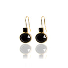 Loxley Lane Katie Drop Earrings in Black