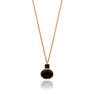 Loxley Lane Katie Pendant Necklace in Black