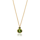 Loxley Lane Katie Pendant Necklace in Green
