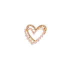 Loxley Lane Louisa Heart Brooch