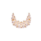 Loxley Lane Luna Moon Brooch