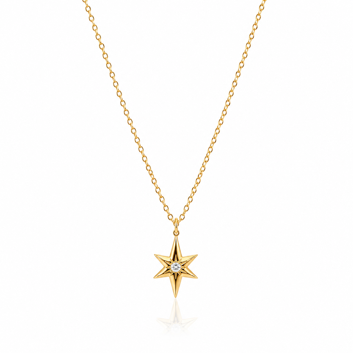Loxley Lane Supernova Dainty Stacking Necklace, alternate view
