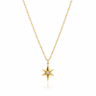 Loxley Lane Supernova Dainty Stacking Necklace, alternate view