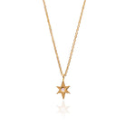 Loxley Lane Supernova Dainty Stacking Necklace, short style