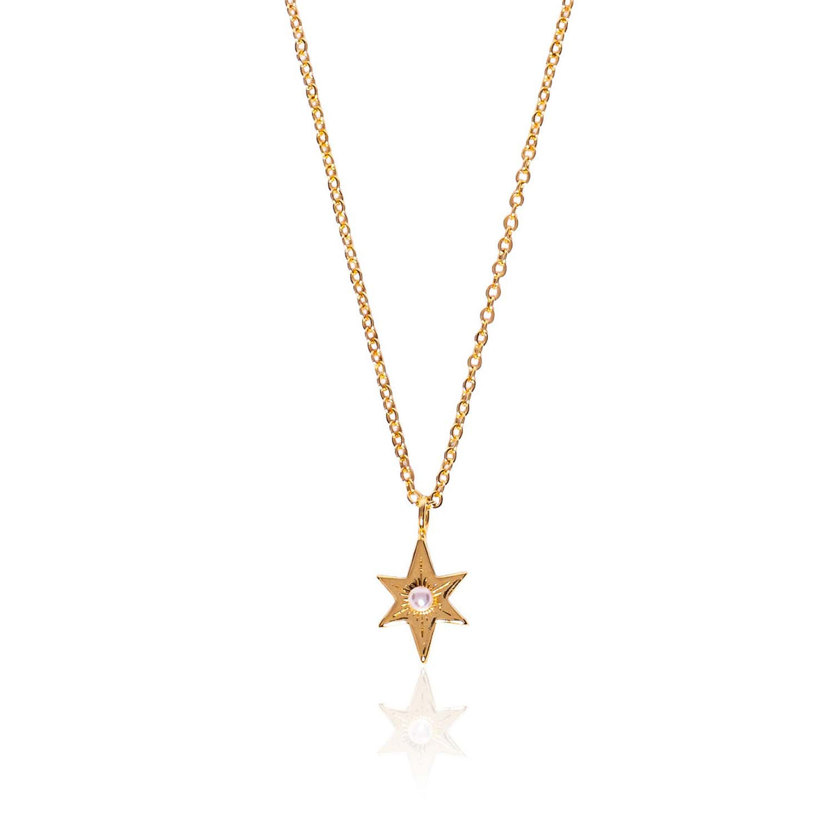Loxley Lane Supernova Dainty Stacking Necklace, short style