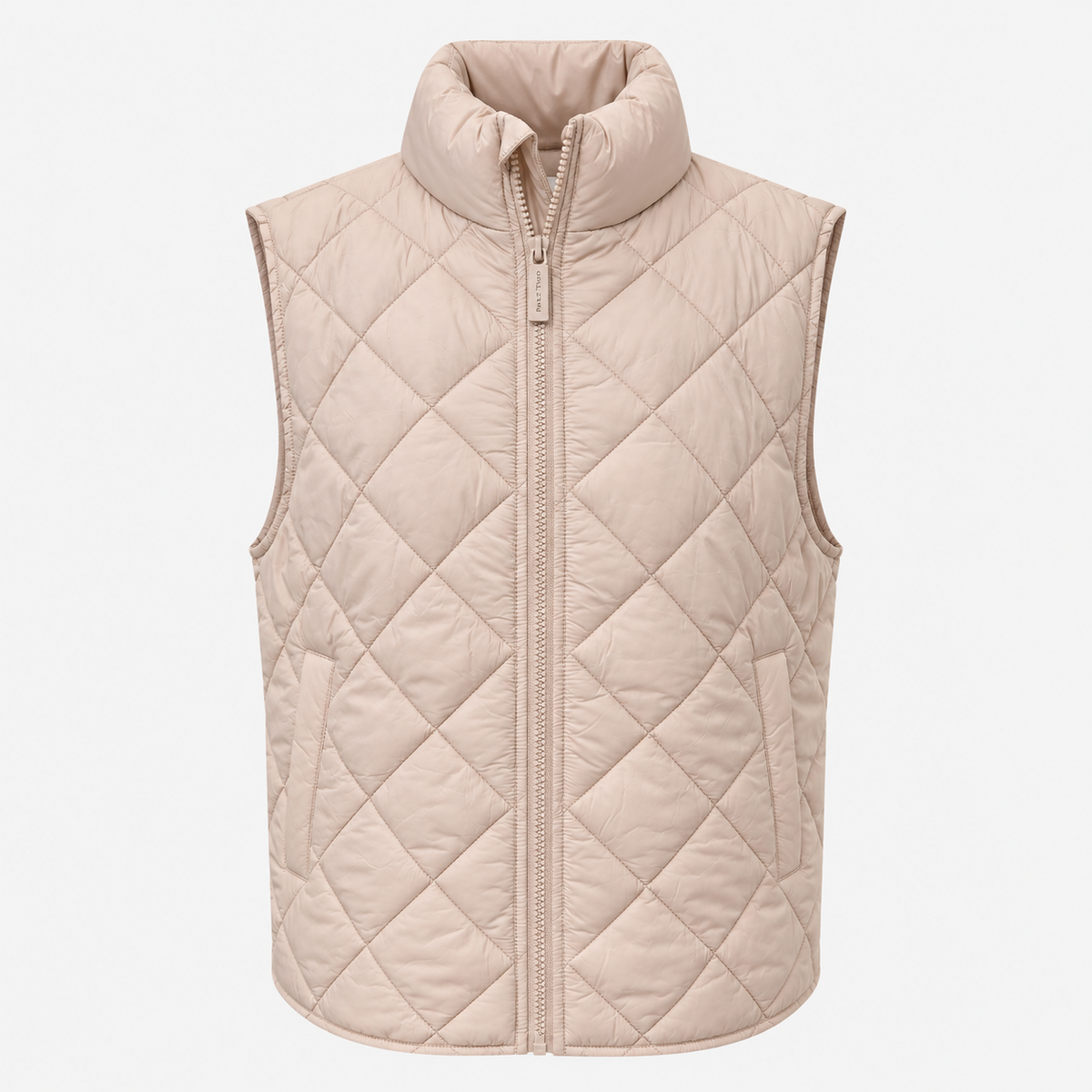 Part Two Carlota Padded Gilet in French Oak – quilted women's gilet